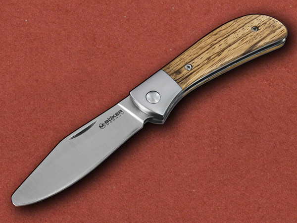 [Böker Magnum] Kids Folder Zebra Wood Junior Knife 01RY138